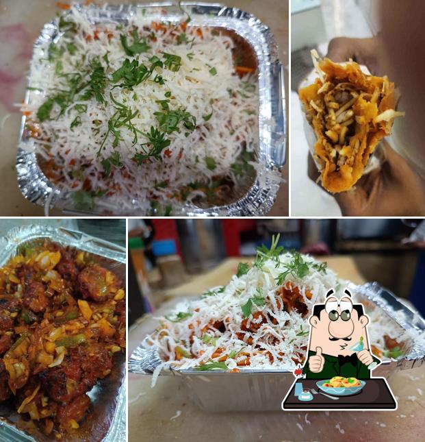 Meals at M Fast food