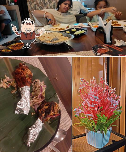 Food at MAA OORI VINDHU