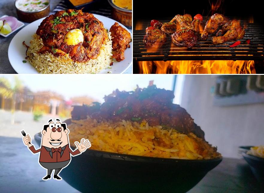Pork chop at Mahanadi food plaza