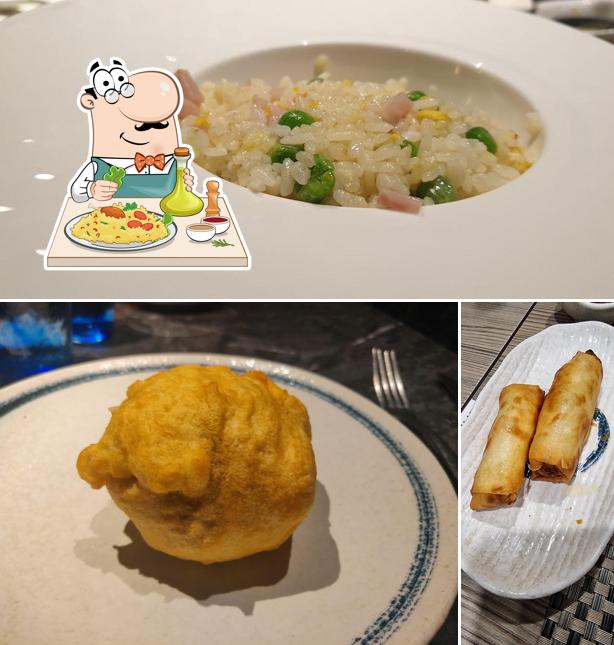 Risotto al Ristorante Mandalin