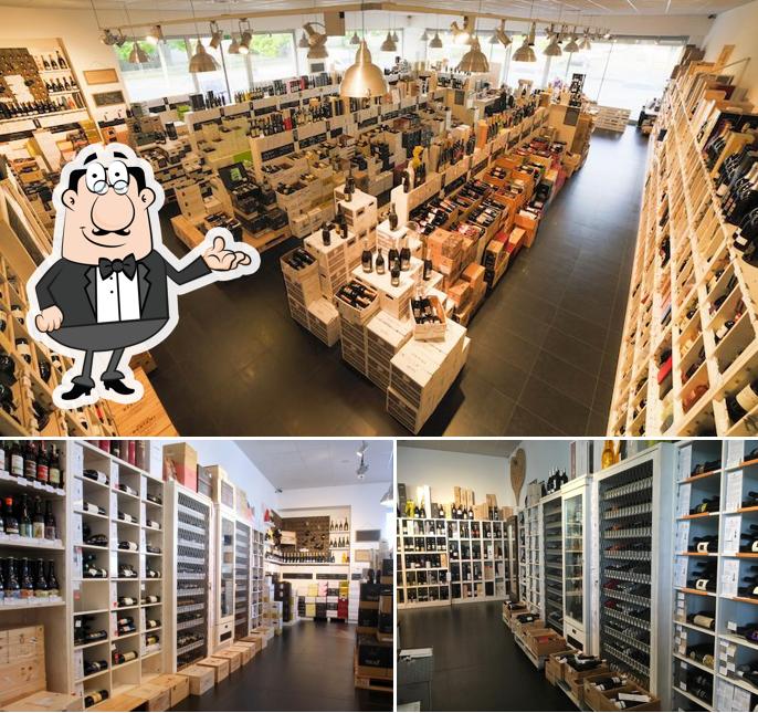 Gli interni di Mister Vino