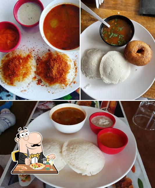 Idli at Mr. and Mrs. Idly
