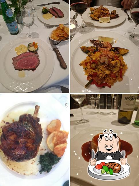 Bistecca al Restaurant Neue Real