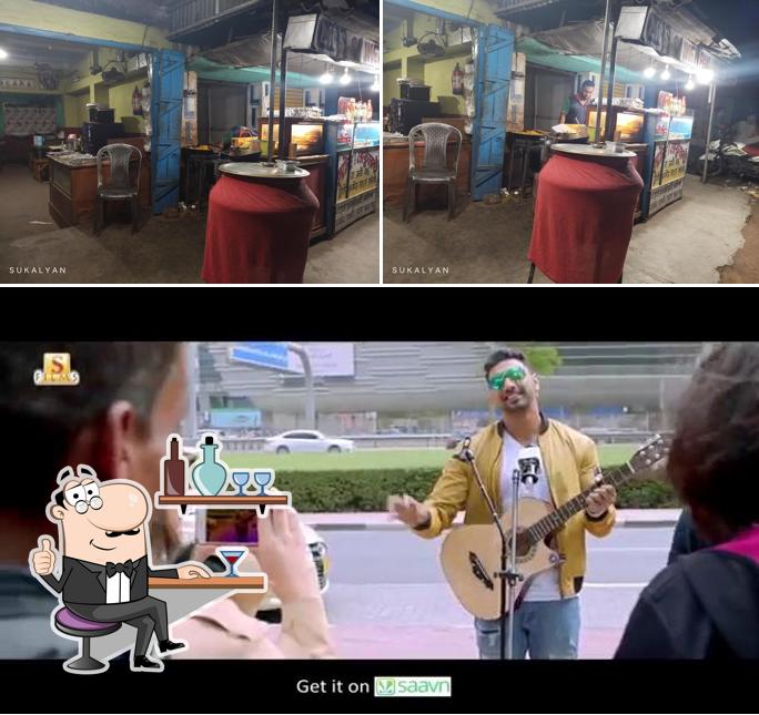 The interior of Pabna Hotel