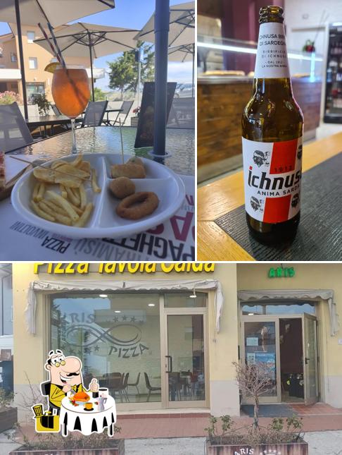 La foto di cibo e interni da Pizza Aris
