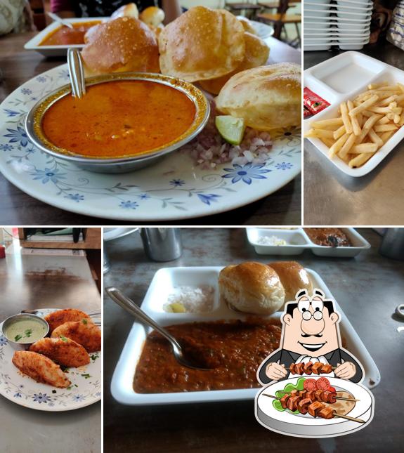 Food at Pushpa Pure Veg Restaurant