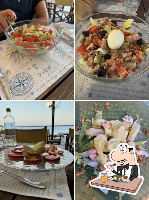 Ceviche al Ristorante Pizzeria La Bussola Bergeggi