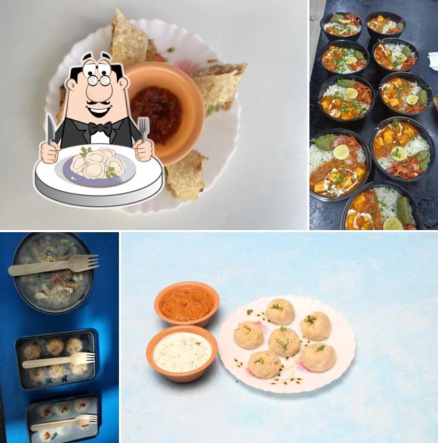 Dumplings at Saniya Foods