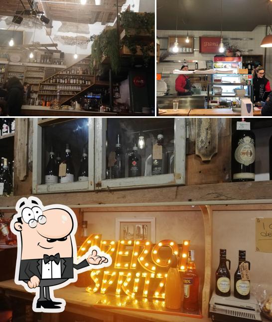 Gli interni di Sfarinà | Piadine & Crescioni