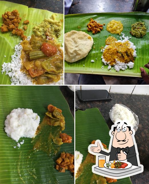 Food at Sri Vasavi Cafe