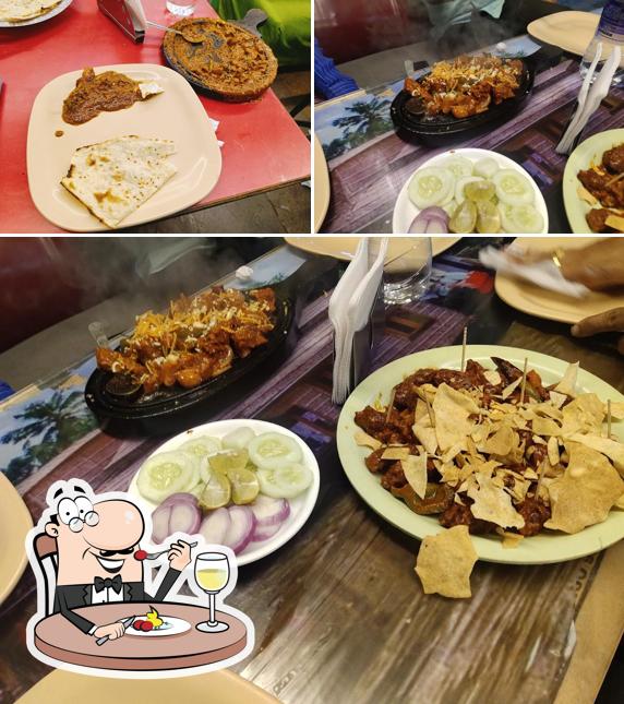 Meals at TAJ PALACE VEG & NON VEG HOTEL