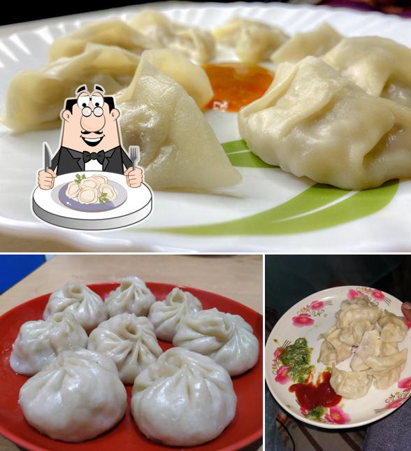 Dumplings at THE MOMO JUNCTION