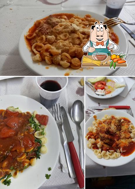 Spaghetti alla bolognese al Trattoria cucina casalinga