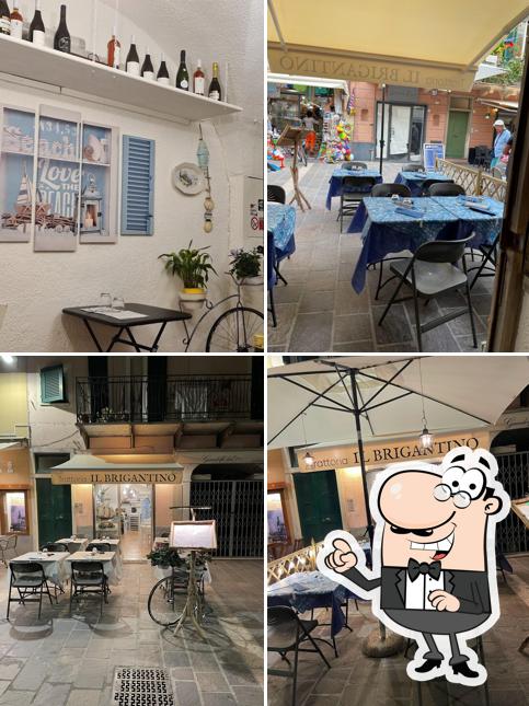 Gli interni di Pizzeria &Trattoria il Brigantino