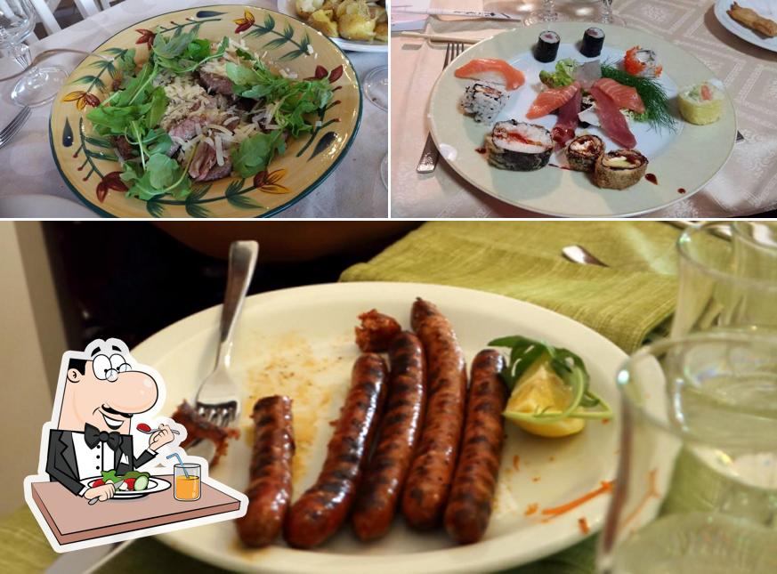 Cibo al Trullo Del Conte Ristorante Pizzeria