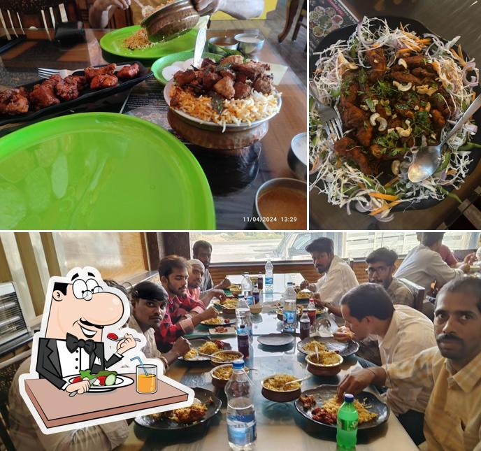 Meals at RAJASAM Multicuisine