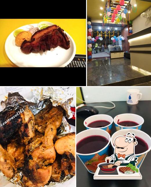 Take a look at the number of meat dishes