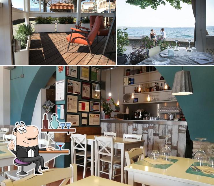 Siediti a un tavolo di La locanda trevignano Romano