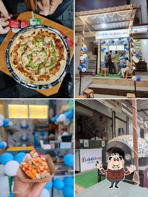 Food at mmmilkshake