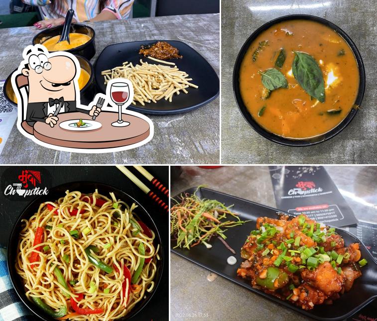 Food at mumbaa chopsticks