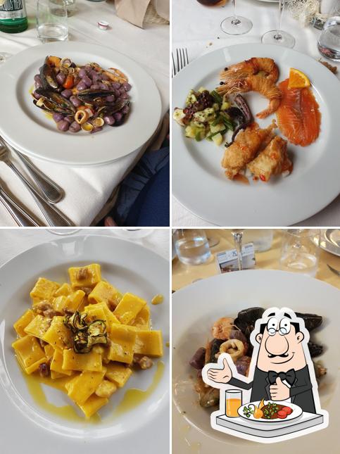 Platti al Ristorante "La Terrazza"