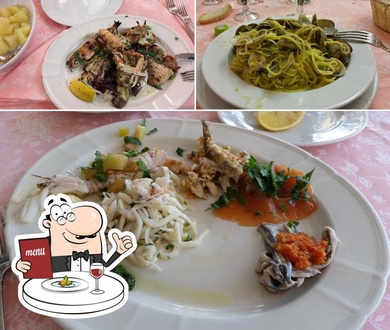 Cibo al Ristorante Pizzeria Columbus
