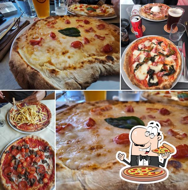 A PRINCIPE PIZZERIA CICCHETTERIA, puoi provare una bella pizza