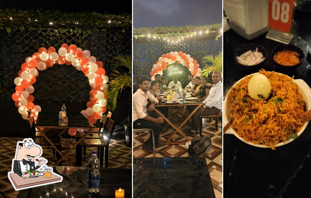 Meals at SKY THRU ROOFTOP RESTAURANT