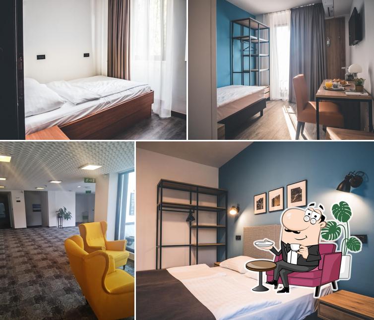 Gli interni di Sabotin, Hotel & Restaurant