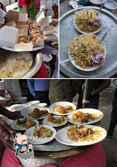 Food at Samar Da'r Biryani
