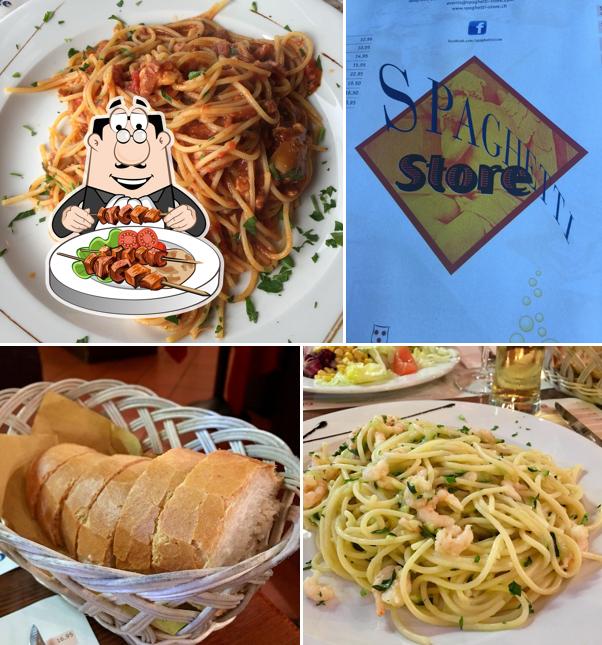 Cibo al Spaghetti Store Ristorante Pizzeria