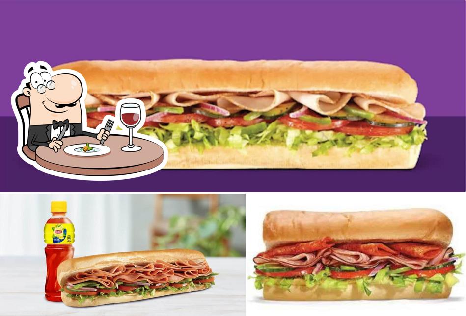 Food at subway