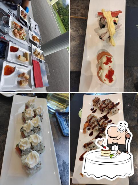 Kisoro 2 serve un'ampia selezione di dessert