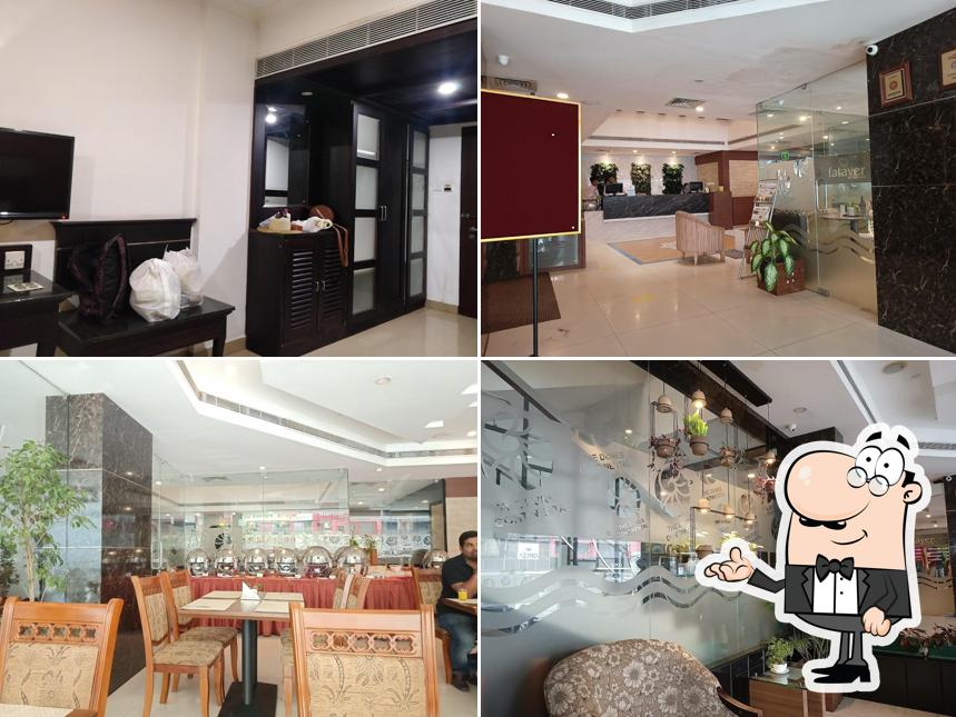 Check out how The Dunes Continental looks inside