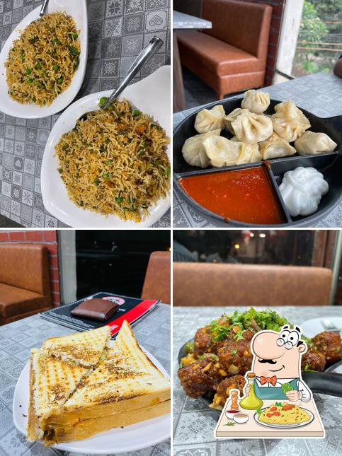Food at The Great Indian Cafe