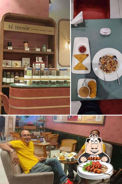 The picture of Wagh Bakri Tea Lounge’s food and interior
