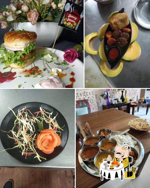 Meals at Yummy Garden