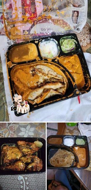 Food at Zaika