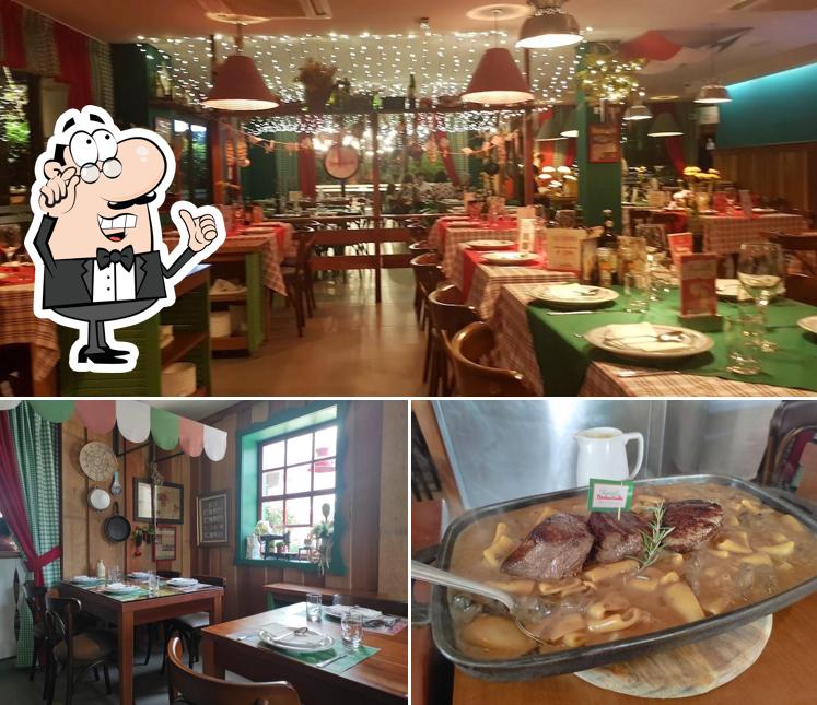 O interior do Cantina Pastasciutta Boulevard Laçador