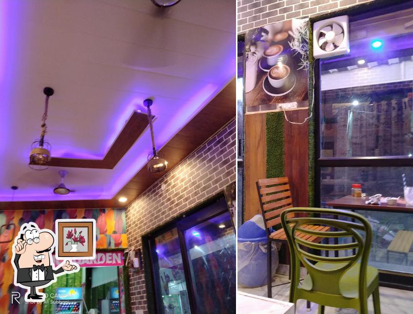Take a seat at one of the tables at Foodland Quality Restaurant