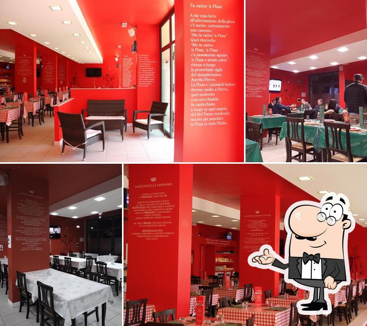 Dai un'occhiata agli interni di La Regina