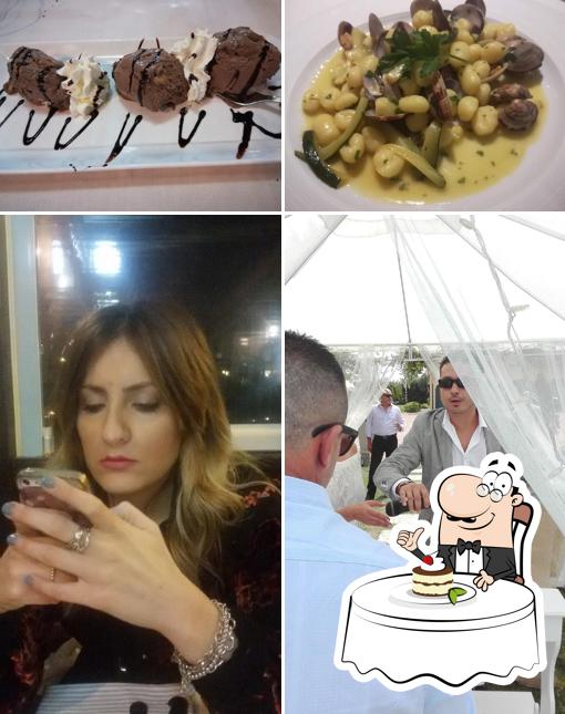 Ristorante Pizzeria La Duchessa offre un'ampia gamma di dolci