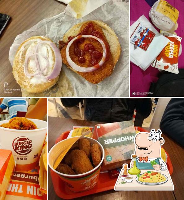 Meals at Burger King