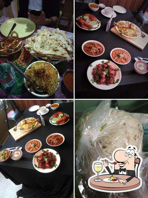 Meals at New Punjabi Tasty Khana