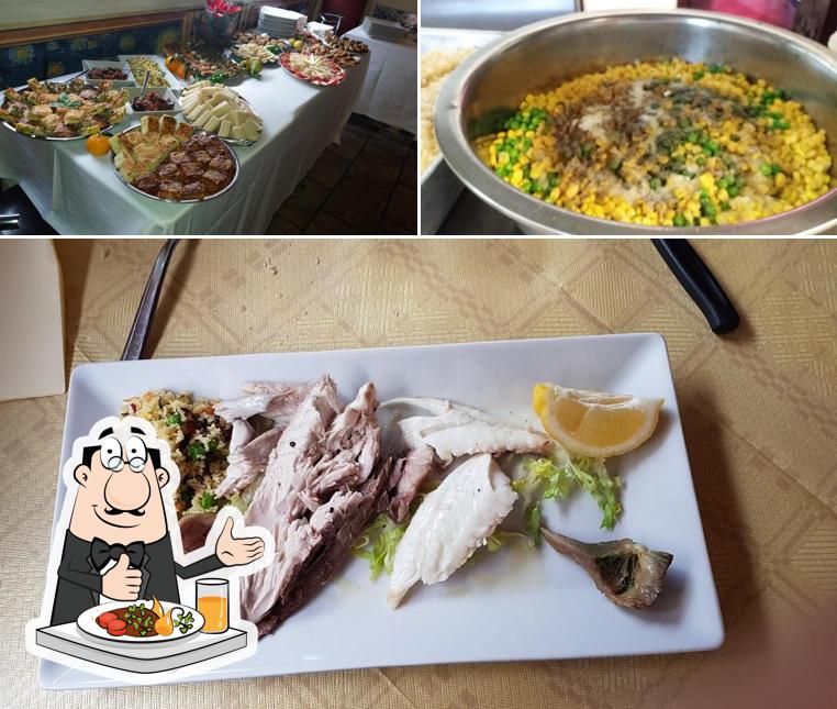 Cibo al A Casa Pinta