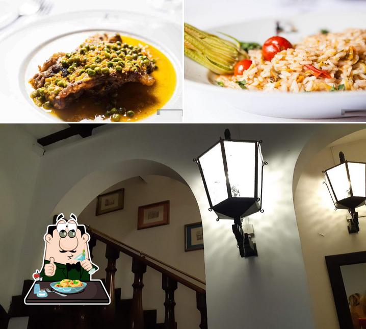 Cibo al Al Pompiere Roma