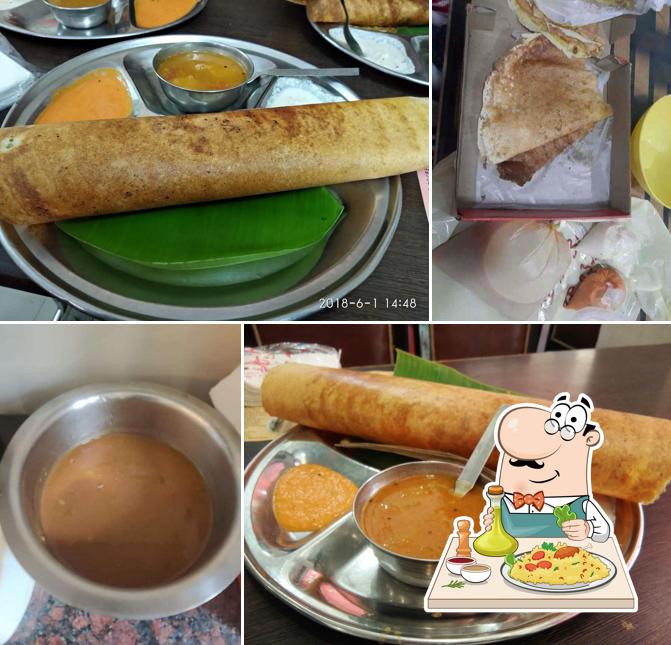 Food at Madras Dosa & Chinese