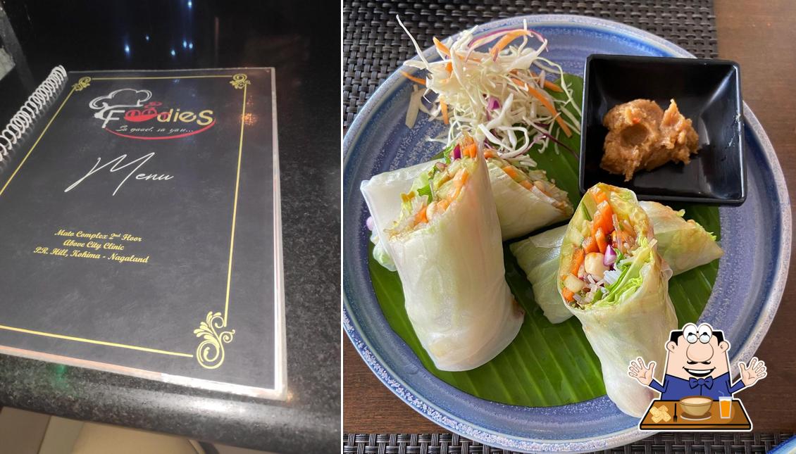 Meals at Foodies' Paradise