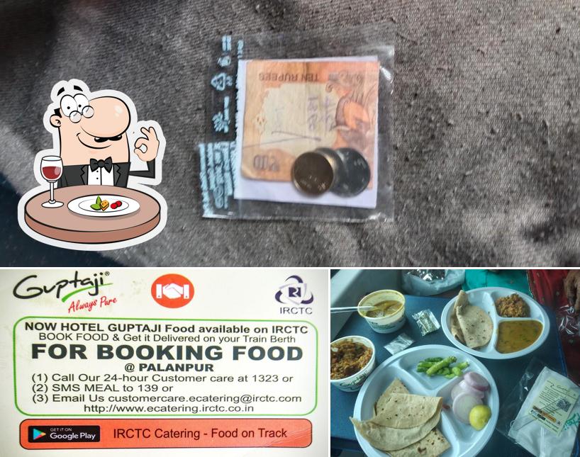 Food at Hotel Guptaji Best Hotel, Restaurant, Food In Train, Veg Restaurant