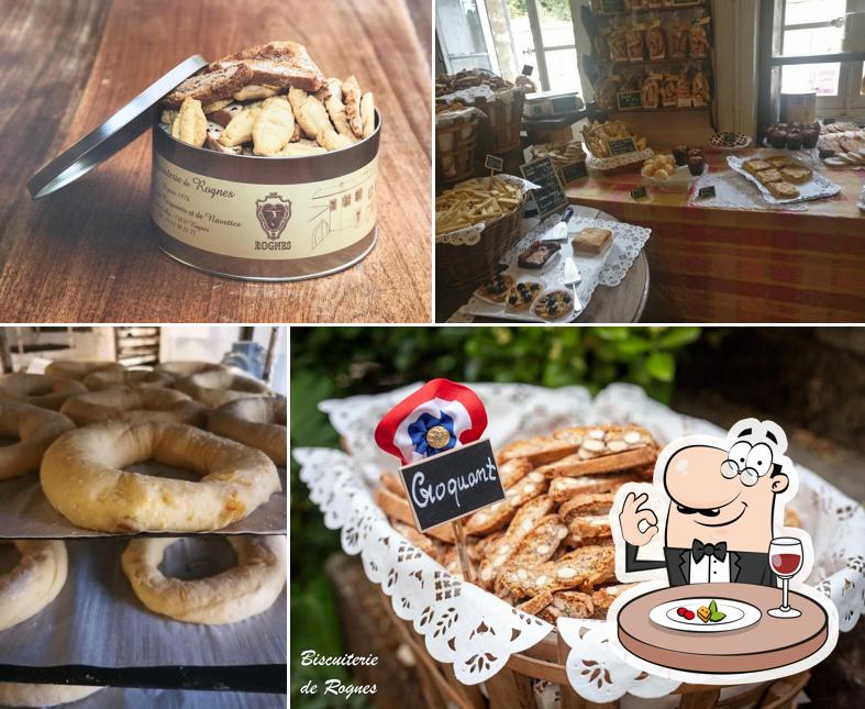 Nourriture à La Boulangerie Biscuiterie de Rognes
